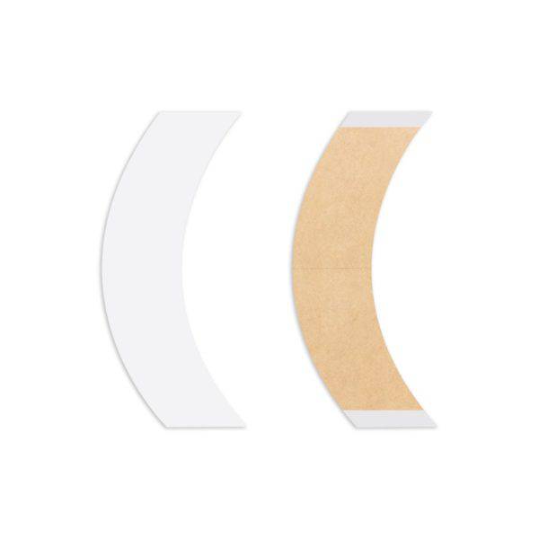 Walker Tape Natural Hold Mini Tape Tabs, 72 Pack