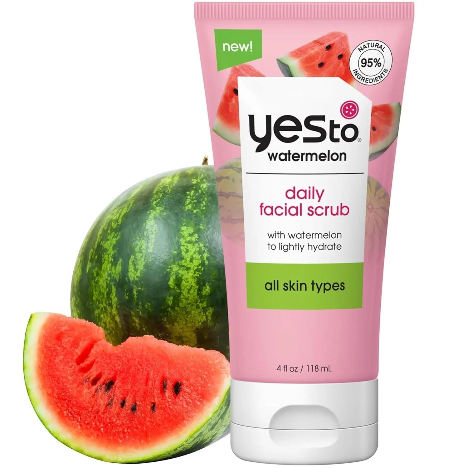 Yes To Watermelon Daily Facial Scrub 4 oz