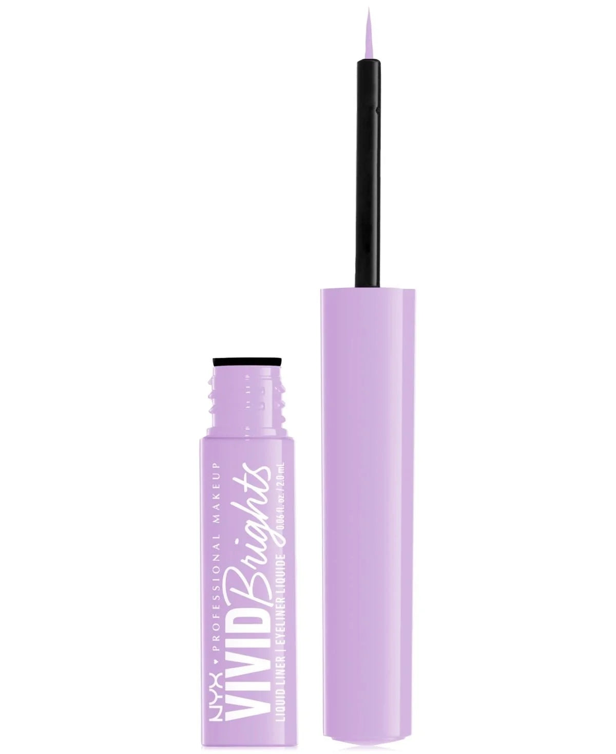 NYX Professional Makeup Vivid Brights Liquid Liner, Lilac Link
