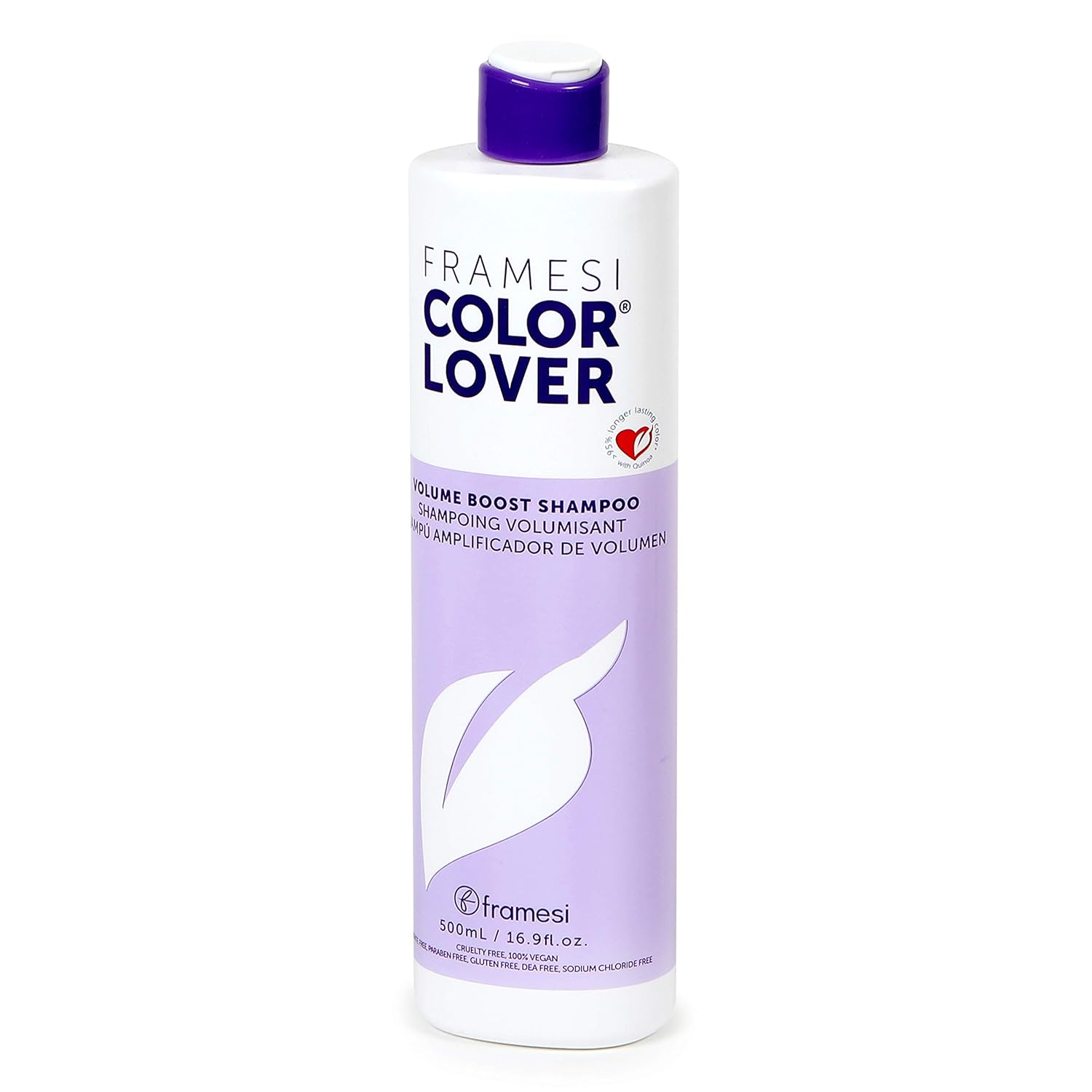 Framesi Color Lover Volume Boost Shampoo, 16.9 oz