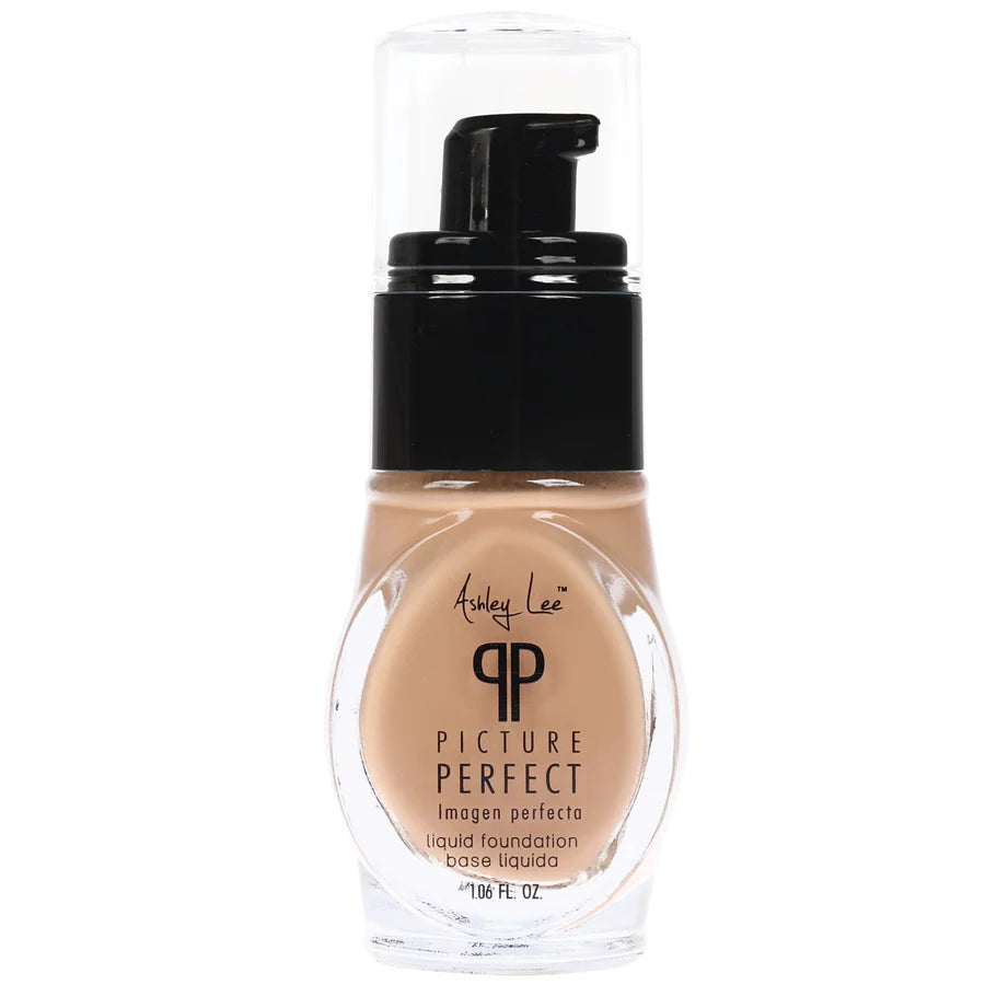 Ashley Lee Picture Perfect Liquid Foundation, Beige, 1.06 oz