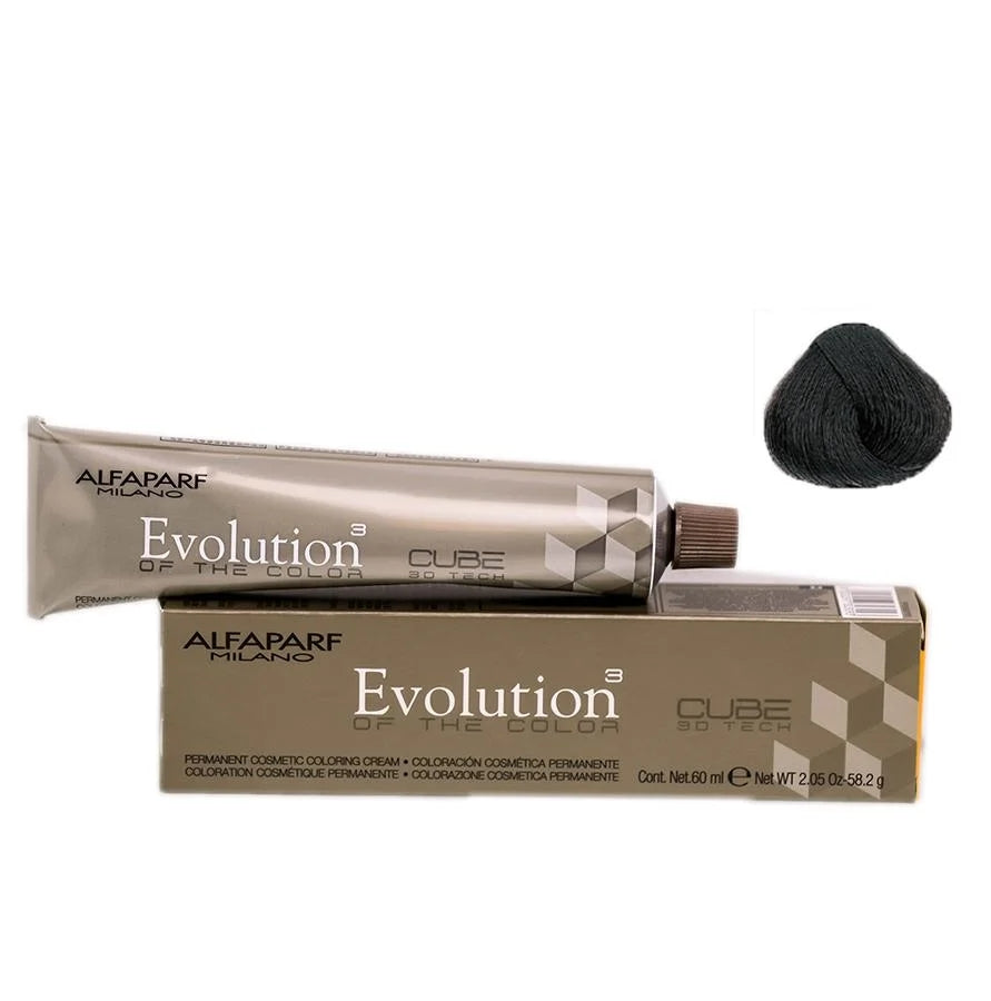Alfaparf Milano Evolution of the Color Permanent Hair Color Cream 2.05 oz