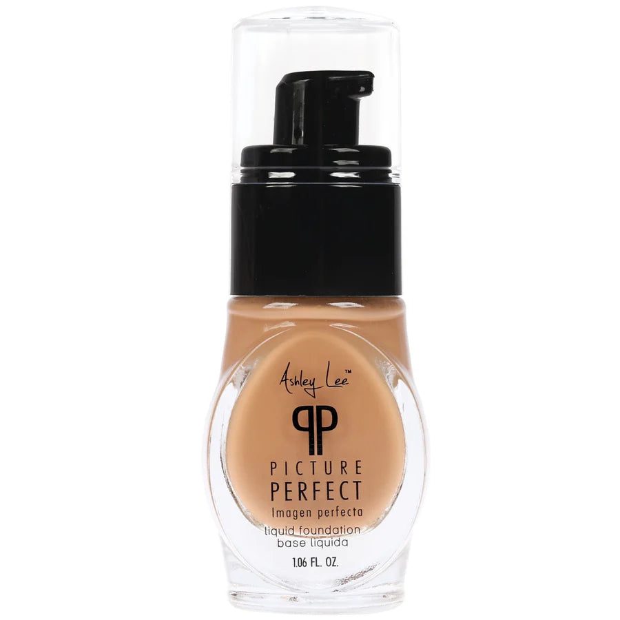 Ashley Lee Picture Perfect Liquid Foundation, Sand, 1.06 oz