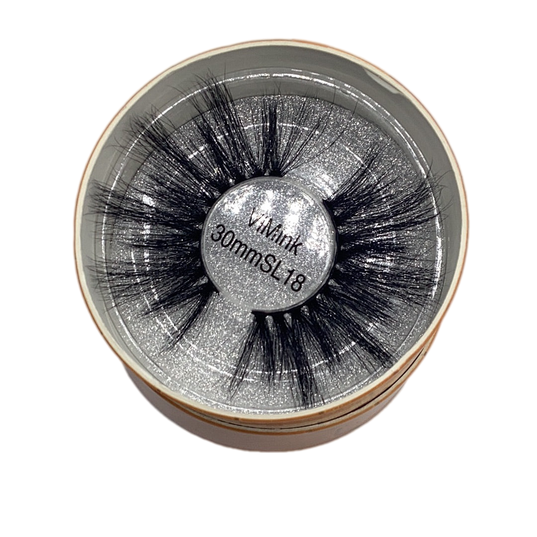 VIP iMink Strip Lashes, SL18, 30 mm