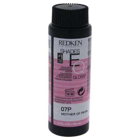 Redken Shades EQ Gloss 07P Mother of Pearl, 2 oz
