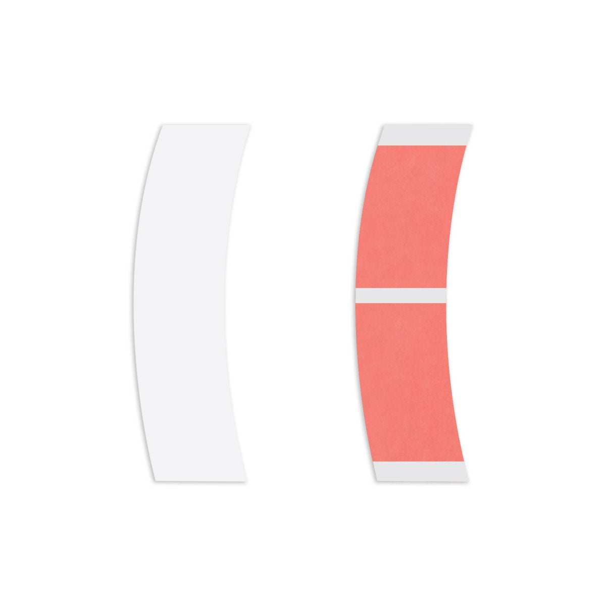 Walker Tape Sensi-Tak Mini Tape Strips, 72 pc