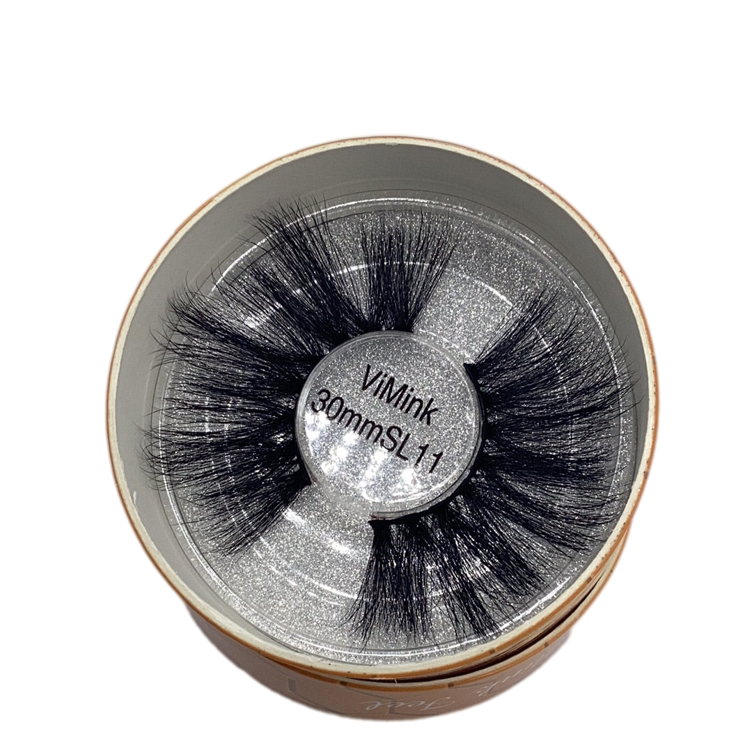 VIP iMink Strip Lashes, SL11, 30 mm