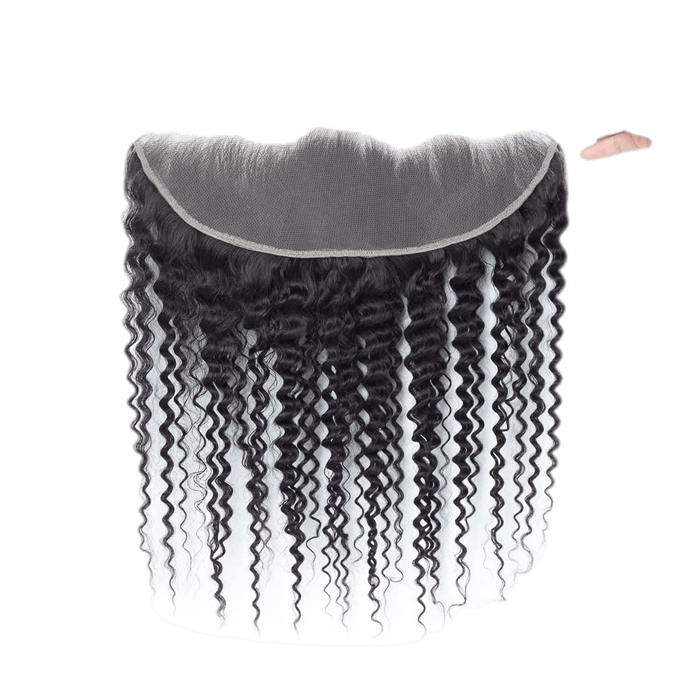 RIO Bohemian Frontal 13x4 Ear to Ear, Natural Black, 14 in