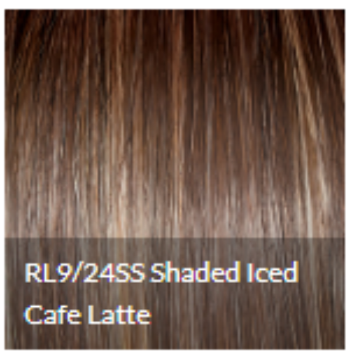 Raquel Welch Take A Bow Petite Wig, RL8/12SS Shaded Iced Mocha