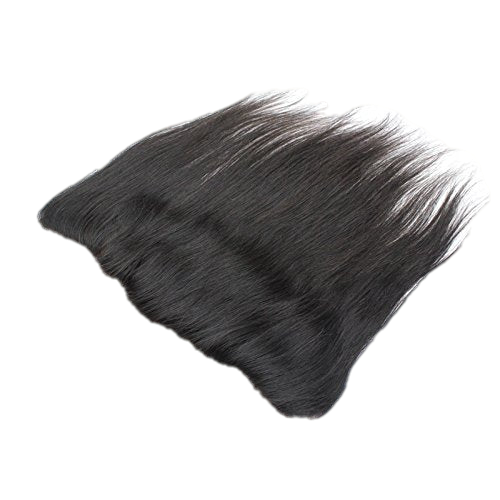Rio Straight 13x4 Ear to Ear Lace Frontal, Natural Black, 12 in