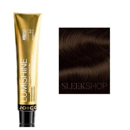 Joico LumiShine Demi-Permanent Creme Hair Color 3N Natural, 2.5 oz