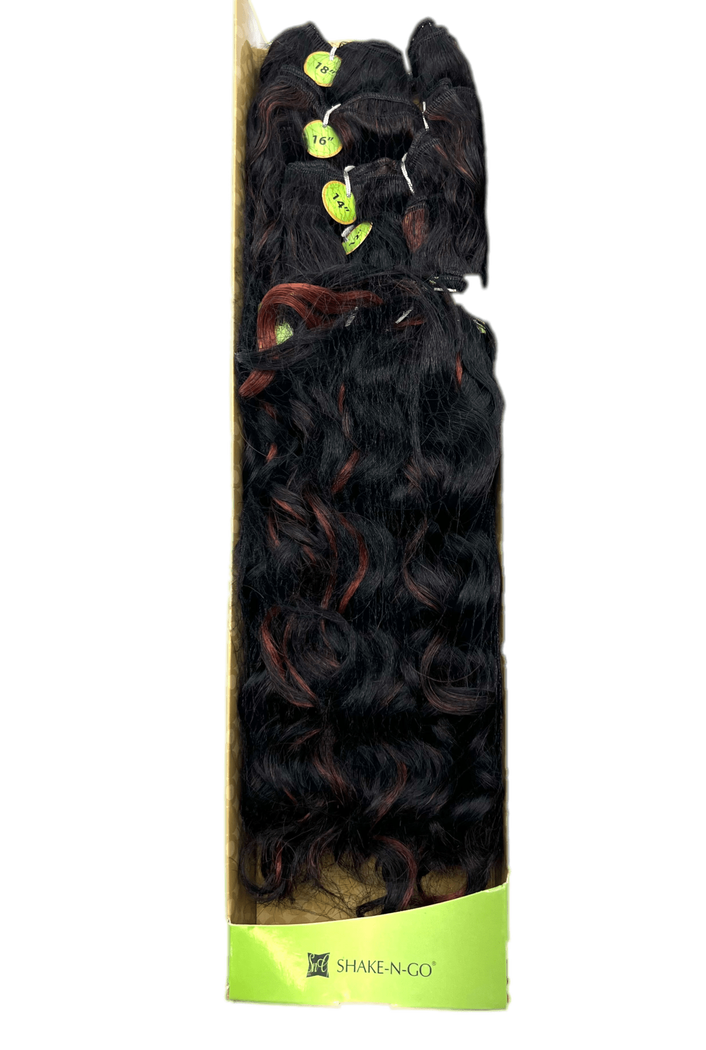 FreeTress Equal Appeal Curl Synthetic Weave, 4 Pcs with Closure, P1B/350