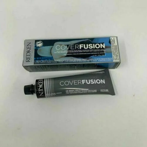 Redken Color Fusion Permanent Hair Color Cream 8AB Ash/Blue 2.1 oz