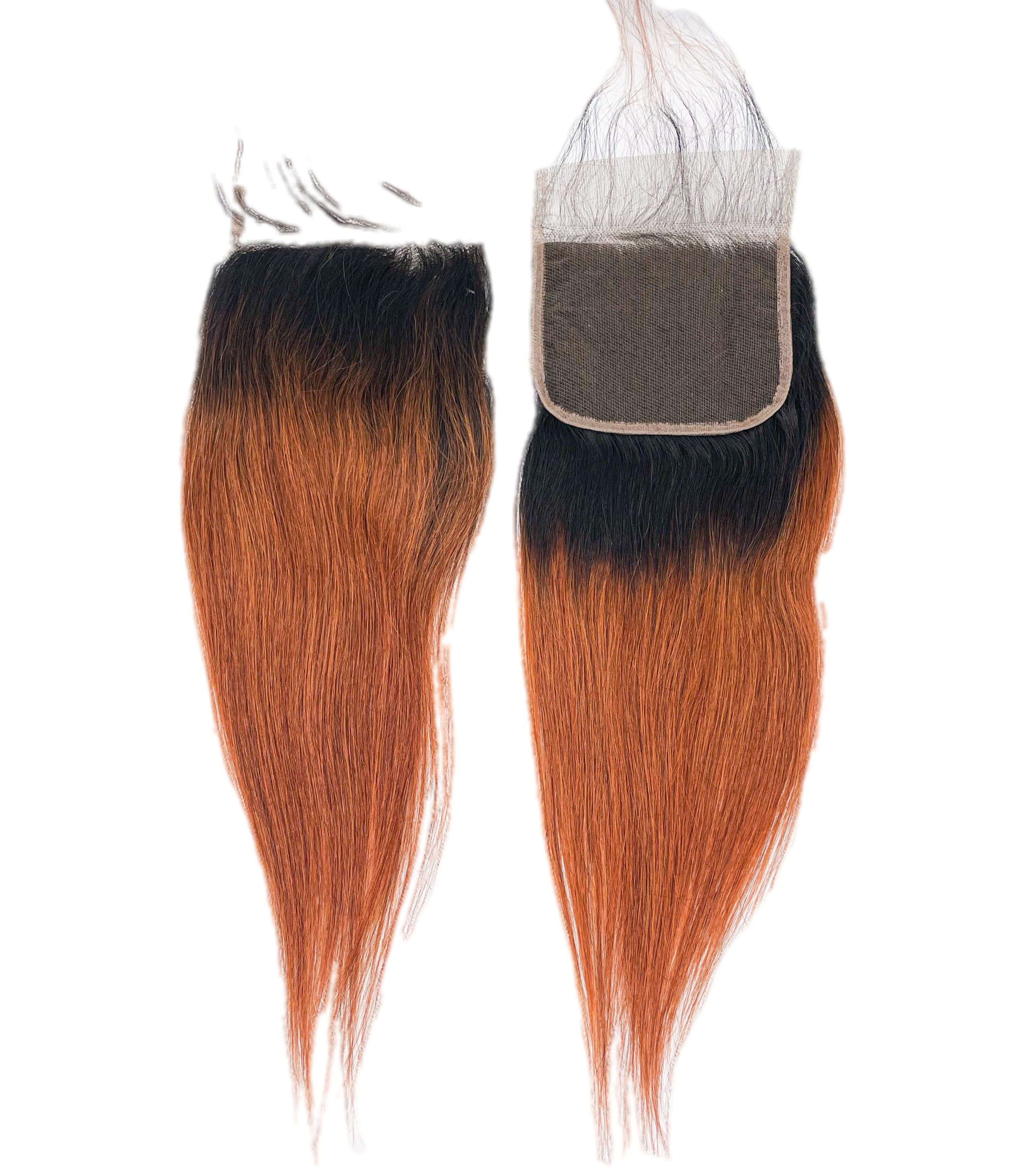Rio Straight 4x4 Lace Closure, Honey, 12 in