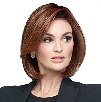 Raquel Welch Portrait Mode Wig, RL31/29 Fiery Copper