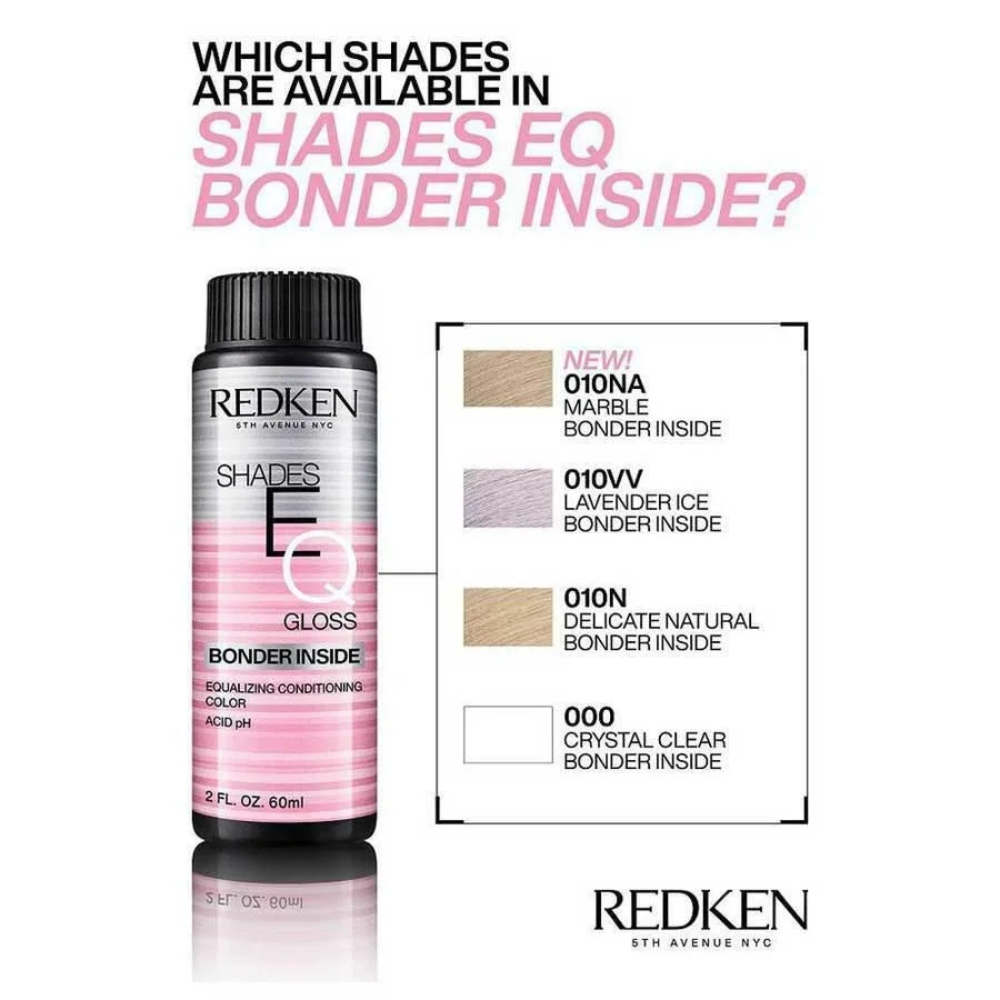 Redken Shades EQ Bonder Inside Gloss 010N Delicate Natural, 2 oz