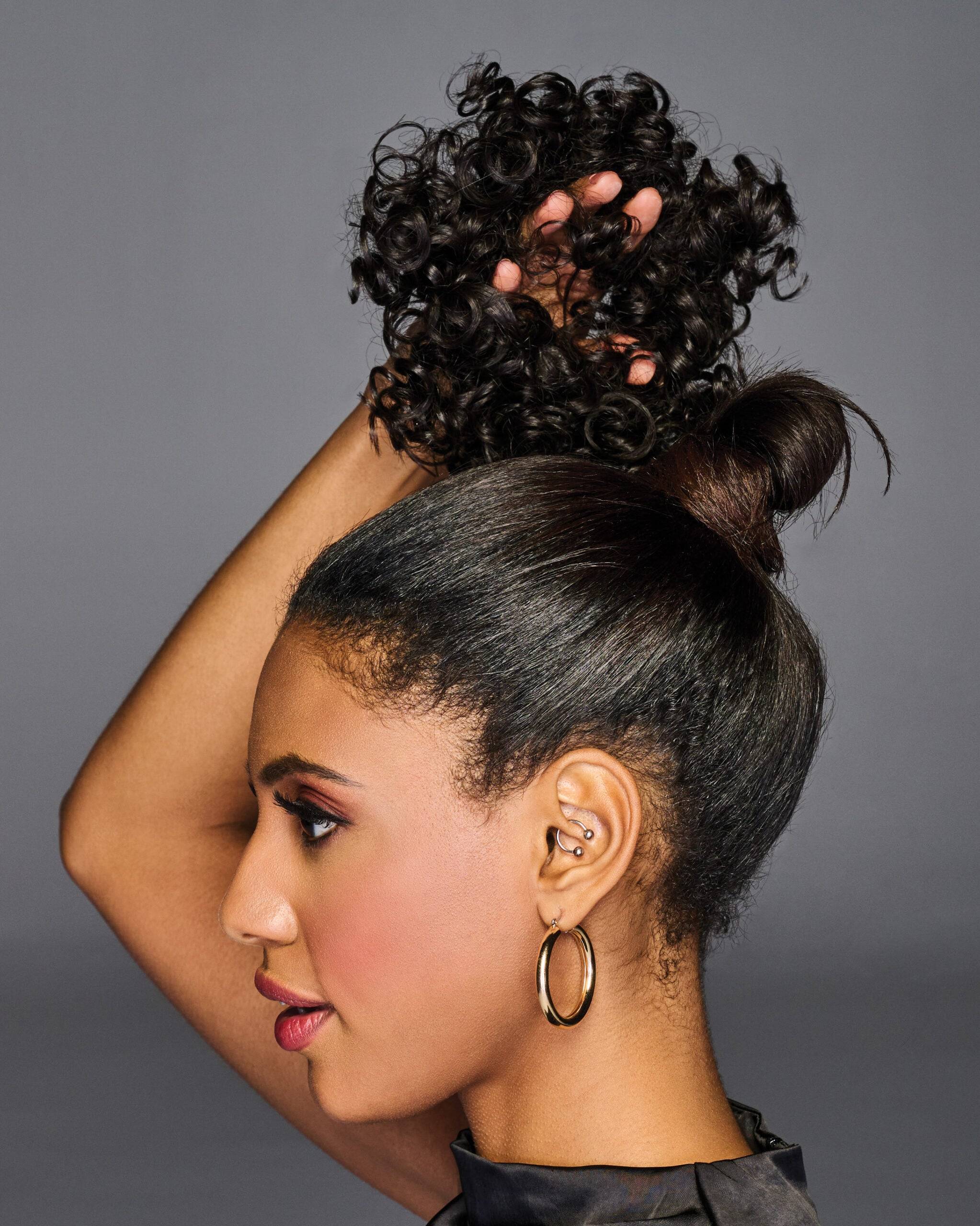 Hairdo Coily Wrap Hairpiece, R14/25 Honey Ginger