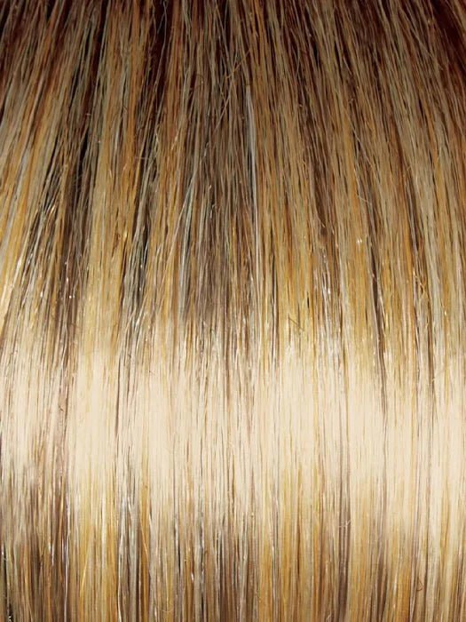 Raquel Welch Flying Solo Shoulder-Length Wig, RL11/25SS Shaded Honey Pecan