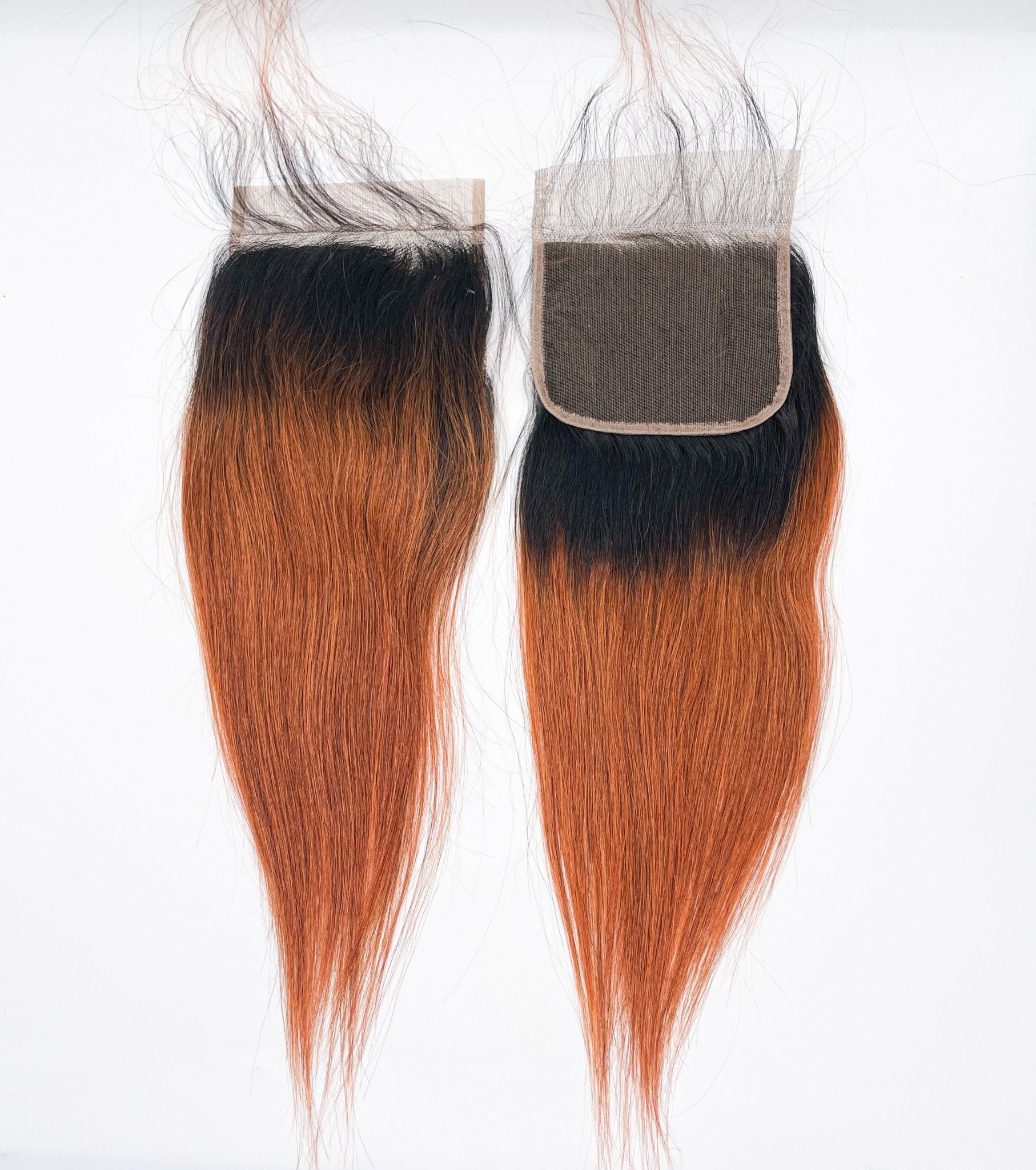 Rio Straight 4x4 Lace Closure, Honey, 12 in