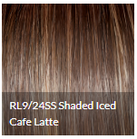 Raquel Welch Take A Bow Petite Wig, RL8/29SS Shaded Hazelnut