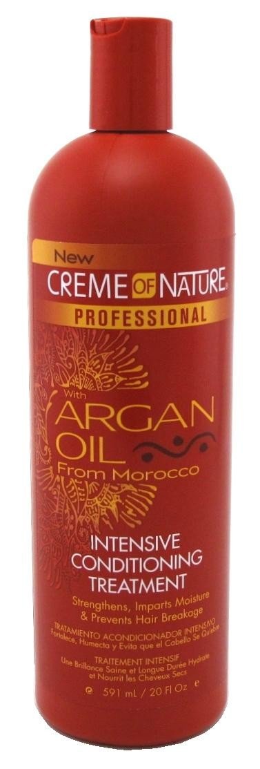 Creme of Nature Argan Oil Sulfate-Free Conditioner, 20 oz