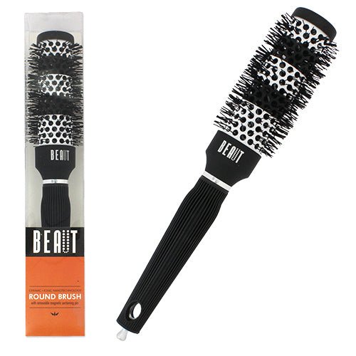 Beaut Ceramic + Ionic NanoTech Round Brush, 67051