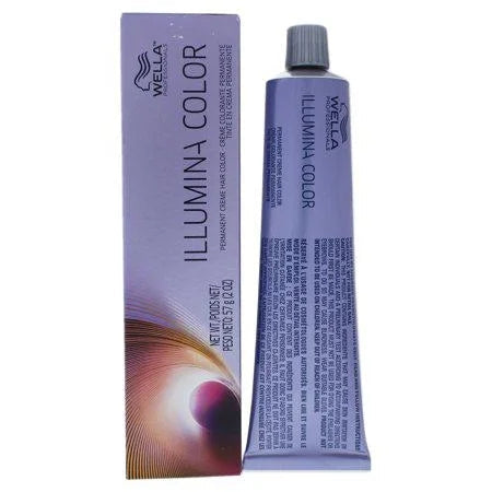 Wella Illumina Hair Color 10/38 Lightest Gold Pearl Blonde 2 oz