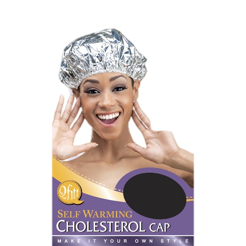Qfitt Self-Warming Cholesterol Cap, Silver