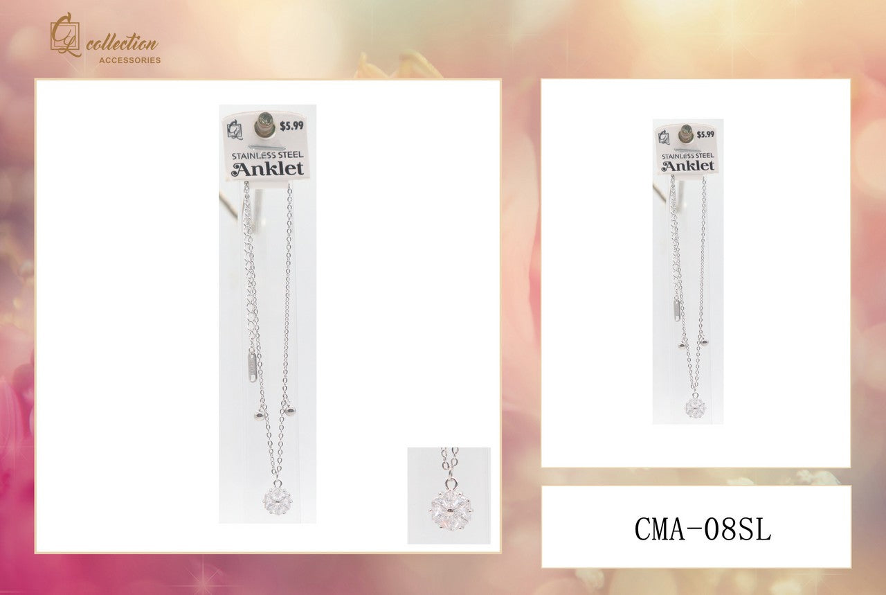 Anklet, Silver