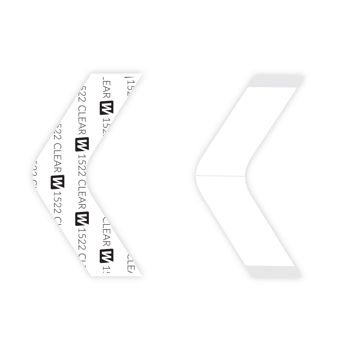 Walker Tape This Side To Base Contour Tape B, 36 pc