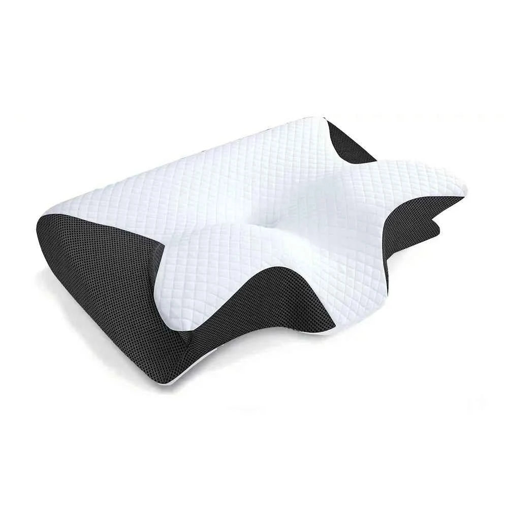 Orthopedic Cervical Memory Foam Pillow for Neck Support