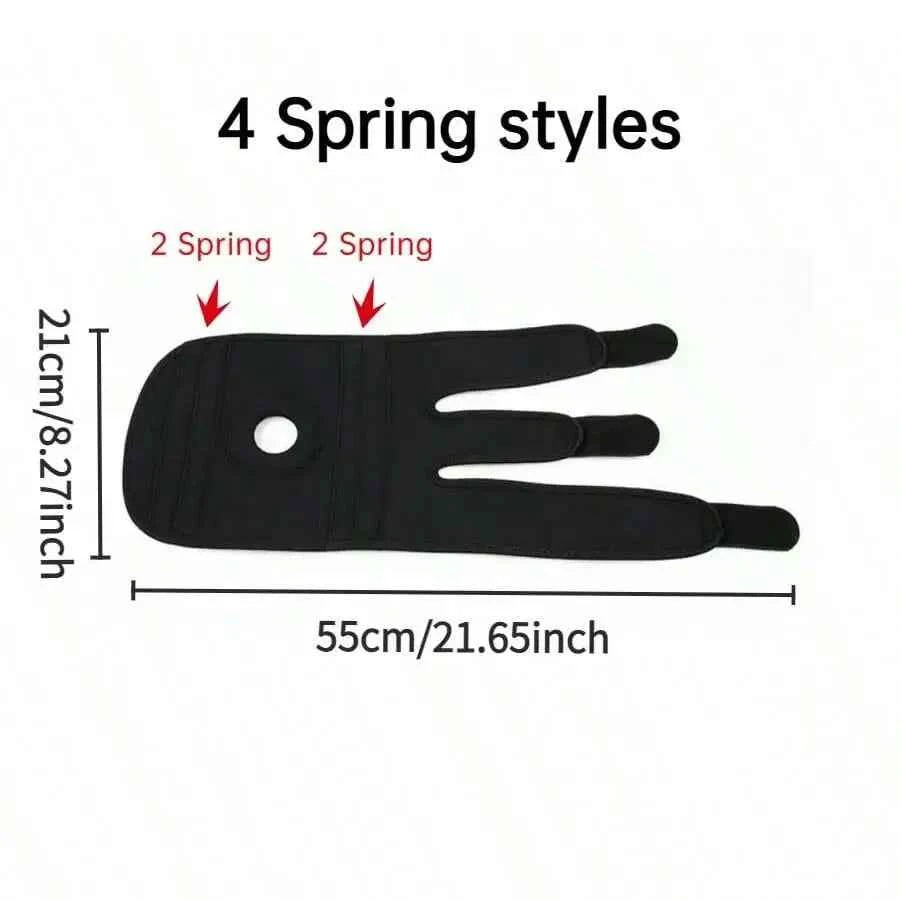 KneeFlex™ Adjustable Knee Support Brace – Stabilizer & Comfort Fit