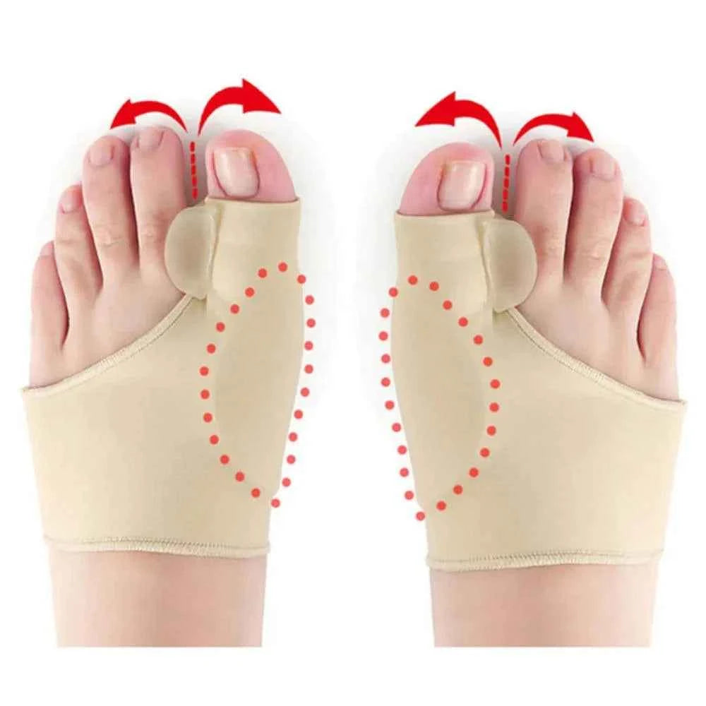 ToeAlign™ Orthopedic Toe Separators – Bunion Relief & Foot Alignment Support