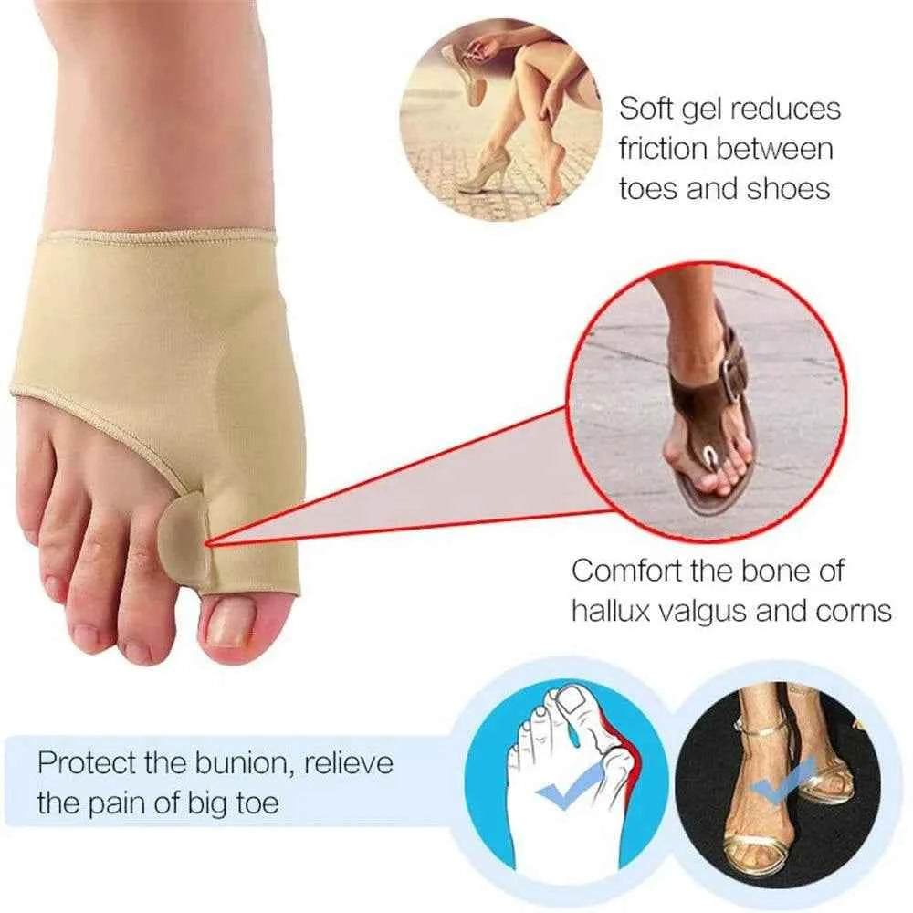 ToeAlign™ Orthopedic Toe Separators – Bunion Relief & Foot Alignment Support