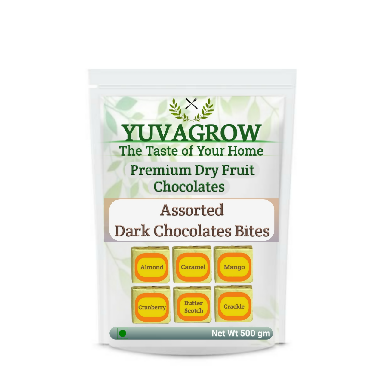 Yuvagrow Assorted Dark Chocolate Bites
