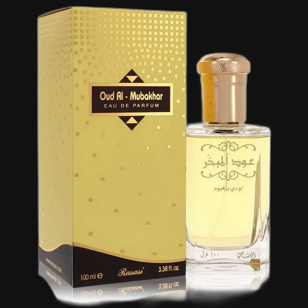 Oud Al Mubakhar By Rasasi (Unisex) by Gamer Scents