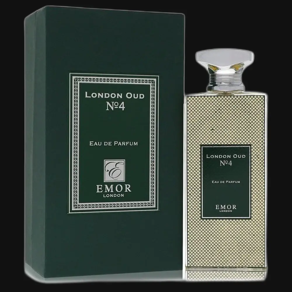 Oud No. 4 By Emor London (Unisex) by Gamer Scents