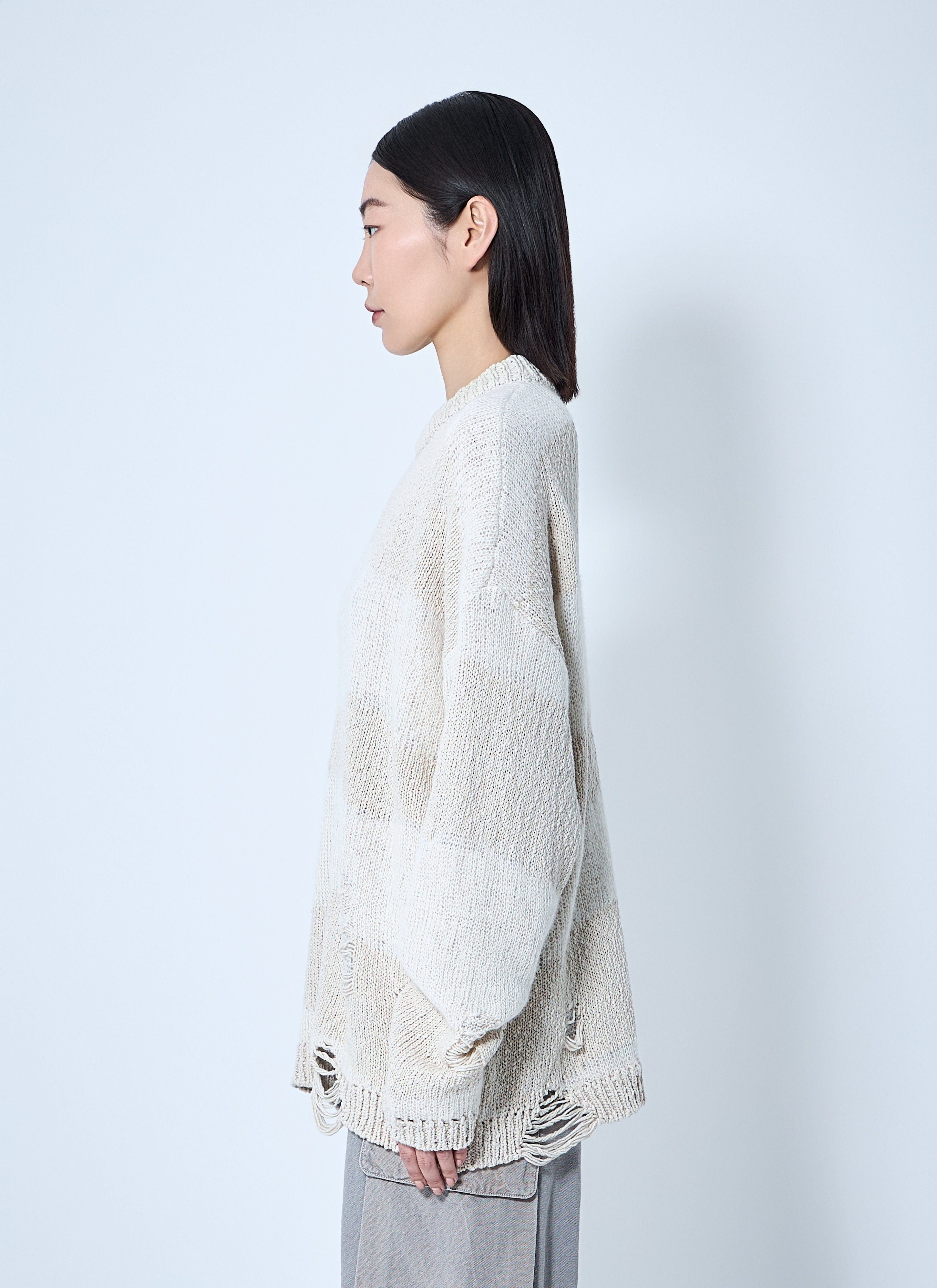 Our Legacy Women Popover Sweater by Luosophy