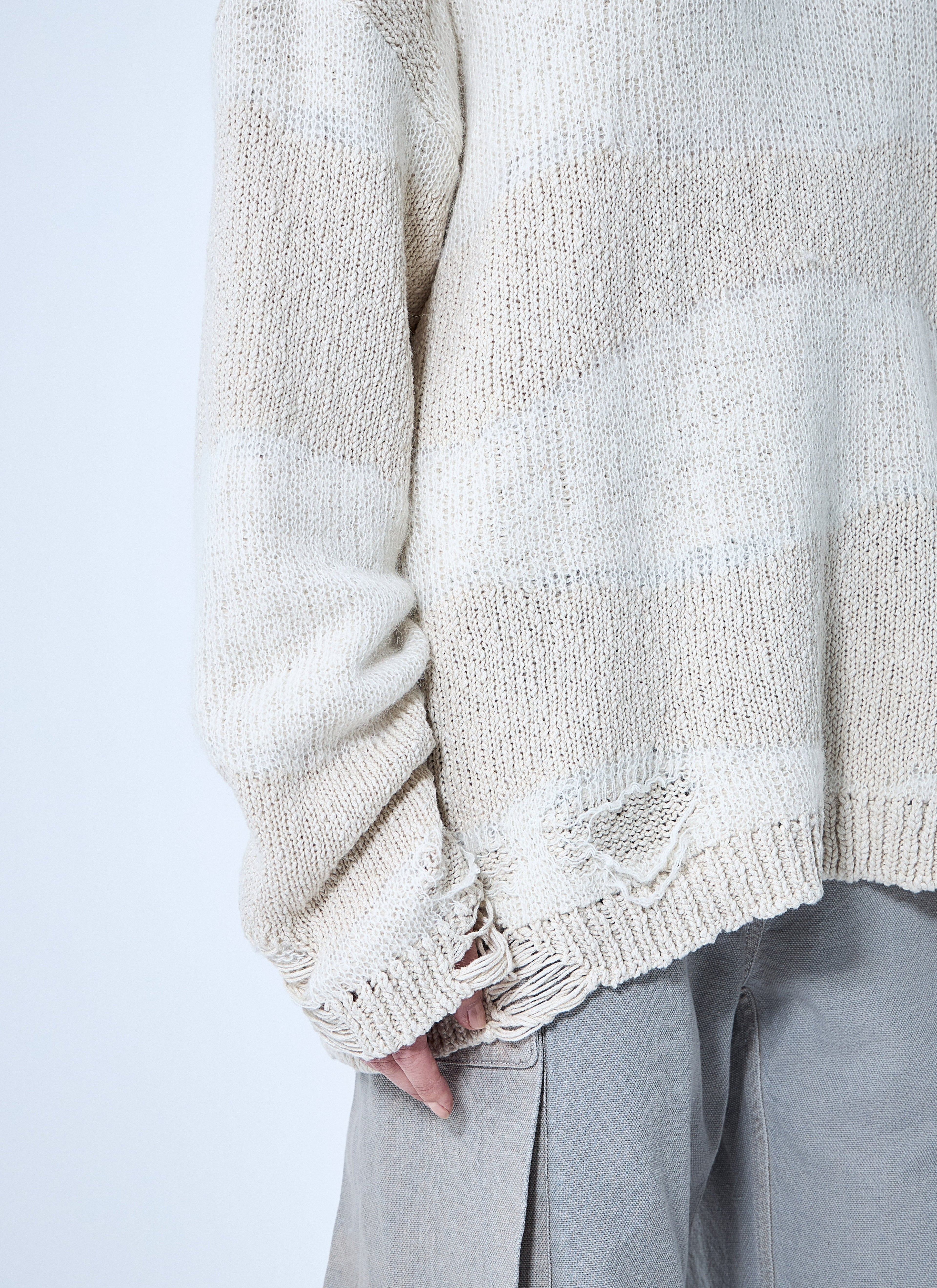 Our Legacy Women Popover Sweater by Luosophy