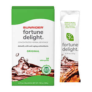 NOW AVAILABLE Fortune Delight Natural Instant Herbal Tea by Sunrider by Herb&