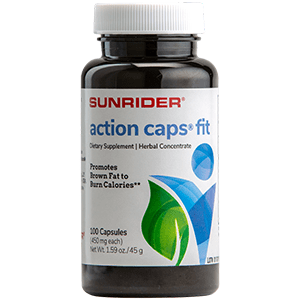 Action Caps Fit now called Sunfit Thermo | Energy, Metabolism & Brown Fat Activation by Sunrider by Herb&