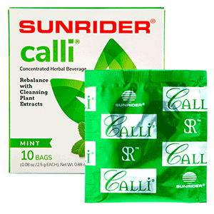 NOW AVAILABLE Calli Natural Herbal Tea | by Sunrider