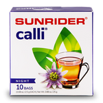 NOW AVAILABLE Calli Night Herbal Tea | by Sunrider