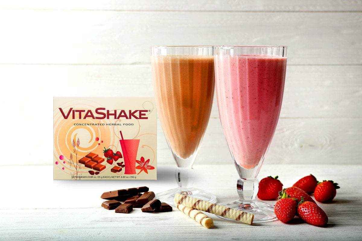 NOW AVAILABLE VitaShake Whole Food High-Fiber Meal Replacement by Sunrider