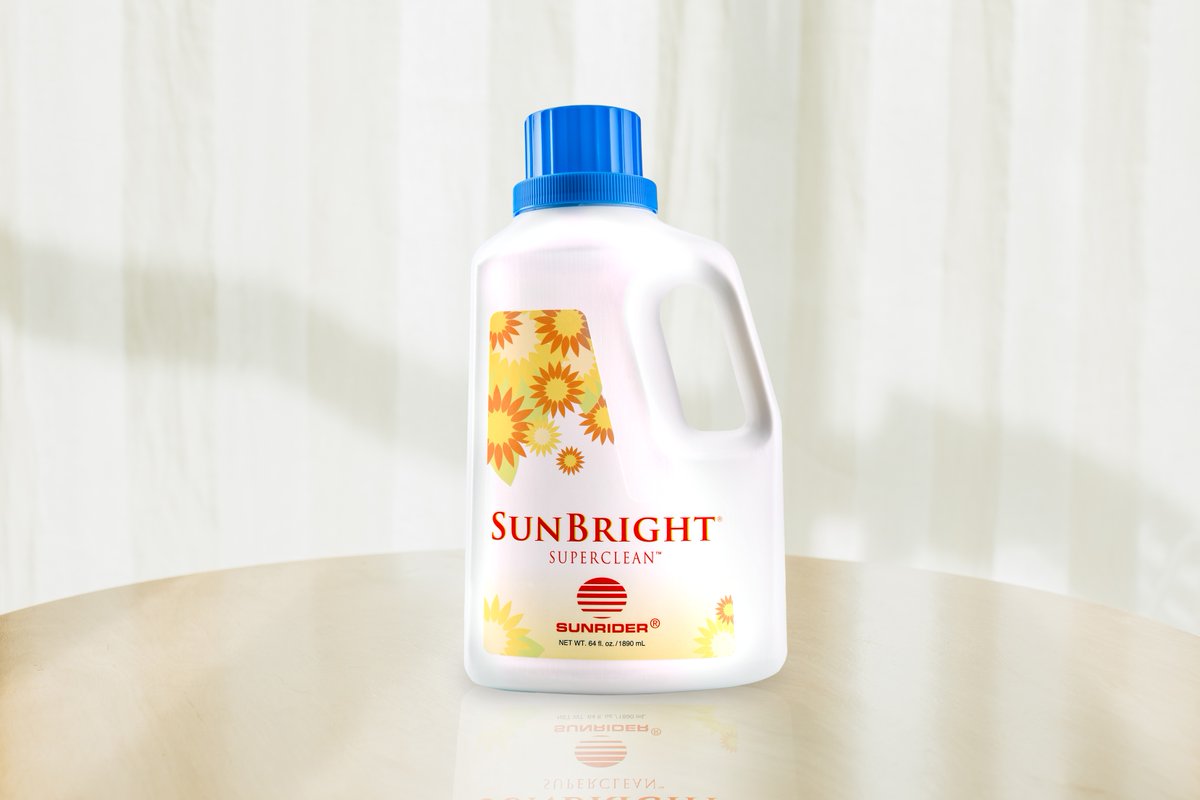 NOW AVAILABLE SunBright SuperClean™ Household Cleaner | By Sunrider by Herb&
