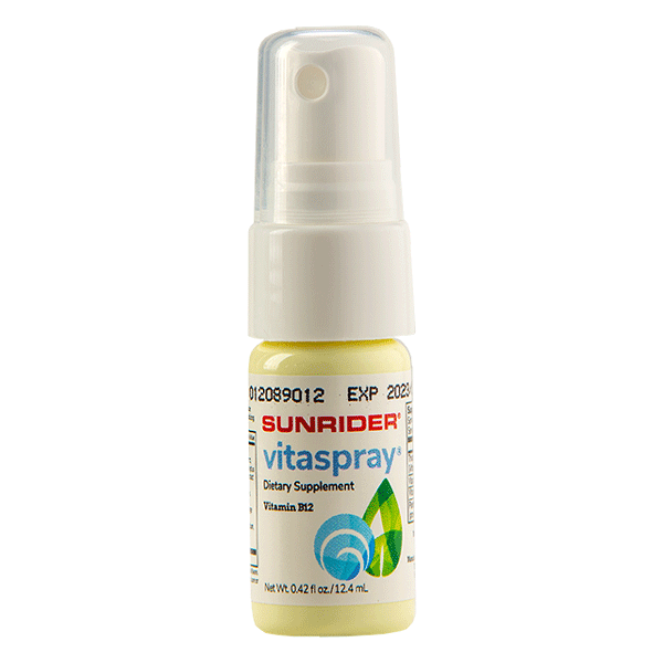 NOW AVAILABLE VitaSpray | Sublingual Zinc, B12 & B-Vitamins by Sunrider by Herb&