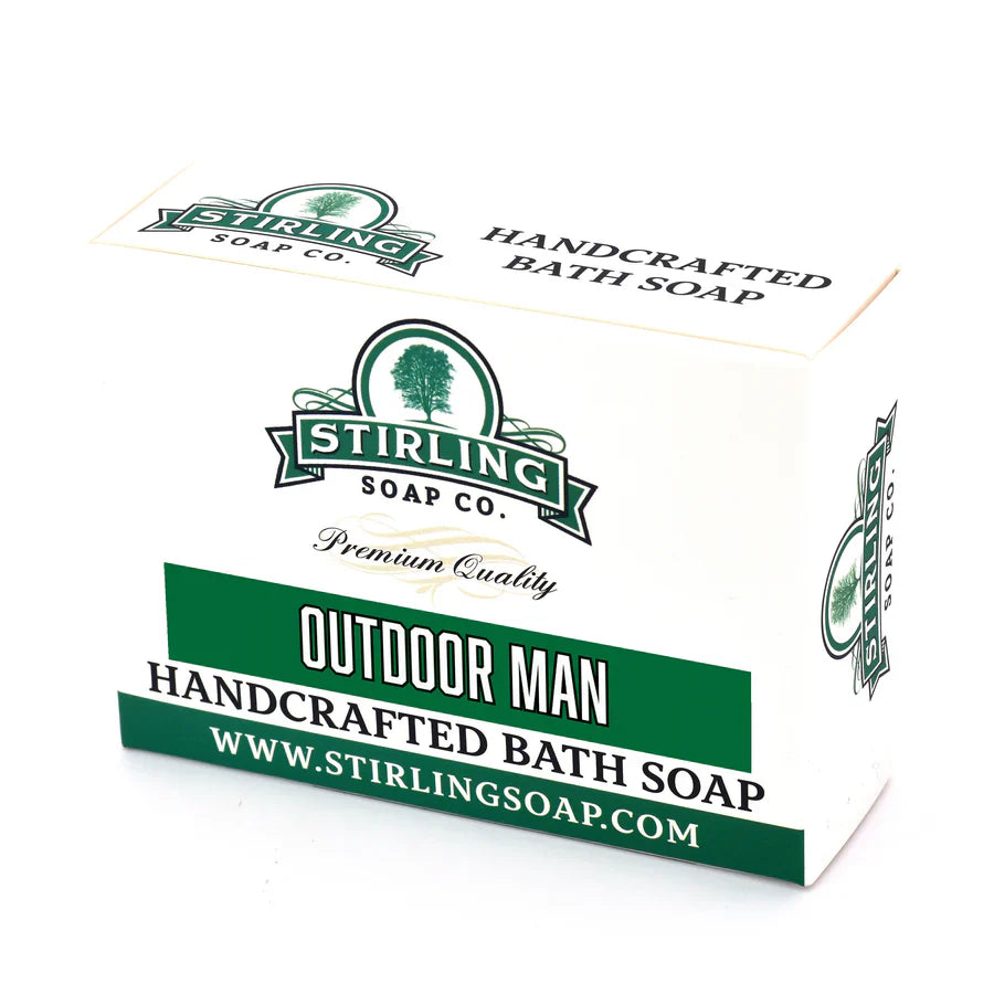 Stirling Soap Co. Outdoor Man Bath Soap 5.5 Oz by Pasteur Pharmacy