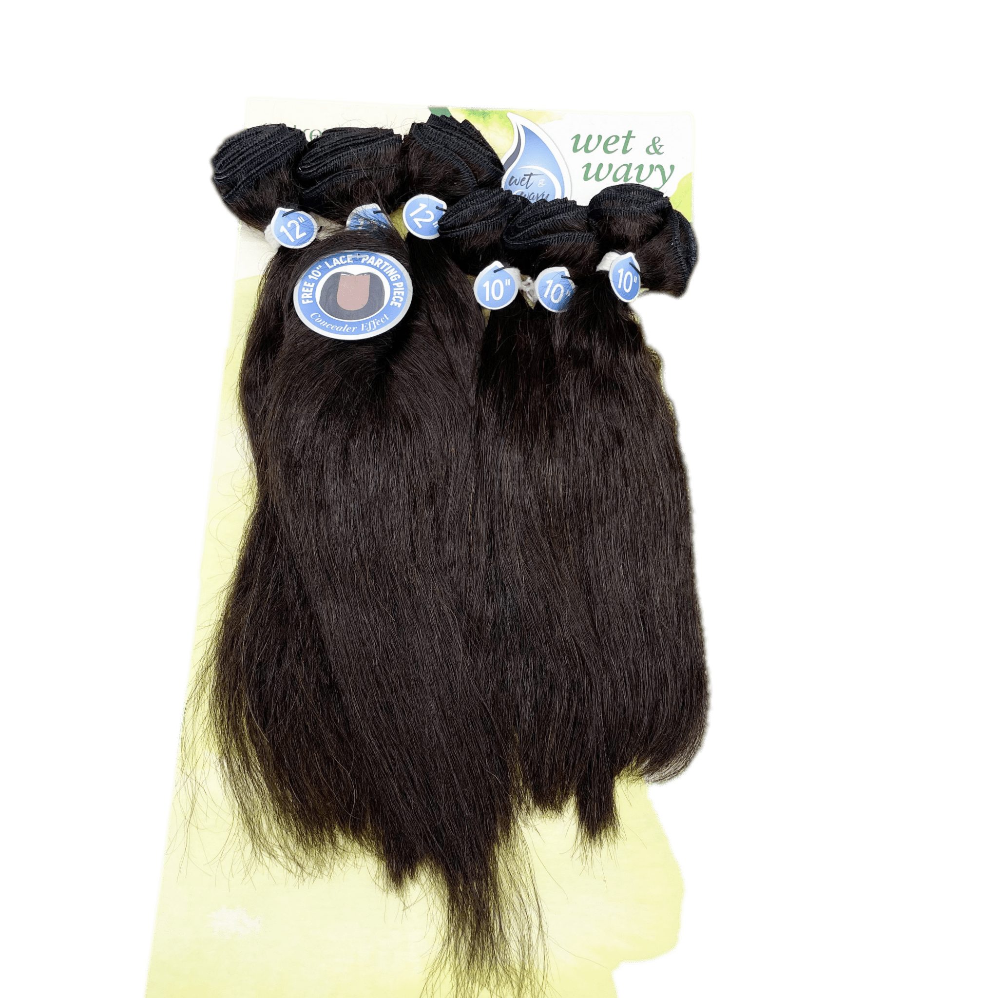 Outre Simply Perfect 7 100% Brazilian Unprocessed Human Hair Bundle (10&