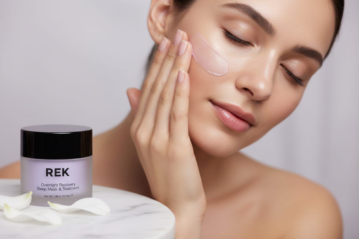 Overnight Recovery Sleep Mask & Treatment | REK Cosmetics by REK Cosmetics