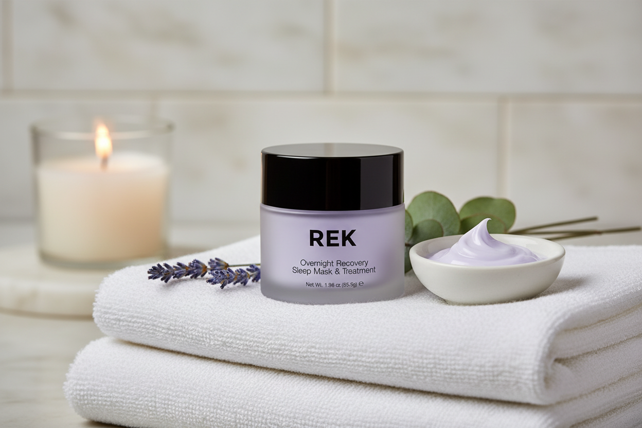 Overnight Recovery Sleep Mask & Treatment | REK Cosmetics by REK Cosmetics